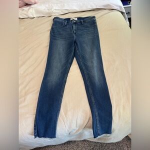 Abercrombie & Fitch High Rise Jean Leggings - Size 30 Short